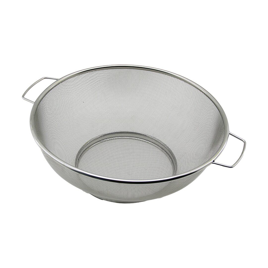 ENFA ENF-1082 ( 28CM ) ( TEL SEPET ) METAL SÜZGEÇ ( METAL ÇERÇEVE & KULP & AYAK )*100