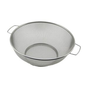 ENFA ENF-1082 ( 28CM ) ( TEL SEPET ) METAL SÜZGEÇ ( METAL ÇERÇEVE & KULP & AYAK )*100