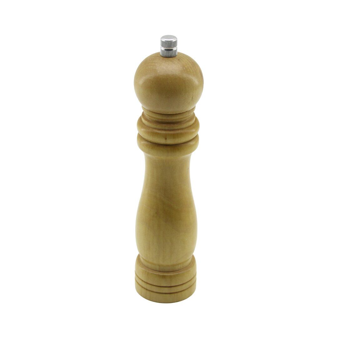 İBİCO İ22-255 ( AHŞAP ) ( BÜYÜK= ÇAP: 4.5CM & UZUNLUK: 19.5CM ) TUZ & BAHARAT ÖĞÜTÜCÜ*100