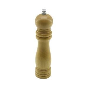 İBİCO İ22-255 ( AHŞAP ) ( BÜYÜK= ÇAP: 4.5CM & UZUNLUK: 19.5CM ) TUZ & BAHARAT ÖĞÜTÜCÜ*100