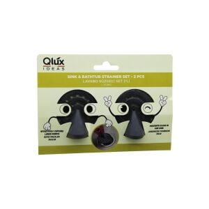 QLUX L-00962 ( 2PCS ) LAVABO SÜZGEÇ SET*40