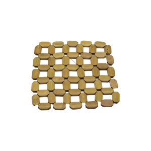 İBİCO İ22-268 ( TAM KARE = 18X18CM ) ( BONCUK ) ( AHŞAP ) NİHALE*12X30