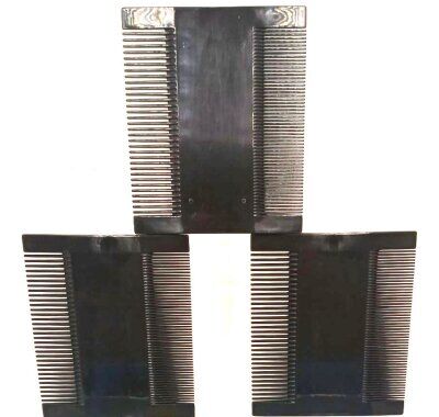 ZÜMRÜT-336 KLAS (SİYAH) BİT KELEBEK TARAK*20X50