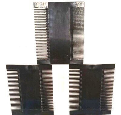 ZÜMRÜT-336 KLAS (SİYAH) BİT KELEBEK TARAK*20X50