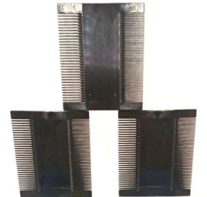 ZÜMRÜT-336 KLAS (SİYAH) BİT KELEBEK TARAK*20X50