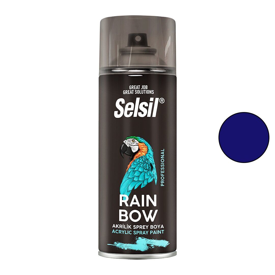 SELSİL TAB-421 RAL-5002 ( MAVİ ULTRAMARİN ) SPREY BOYA ( 400ML )*12X1
