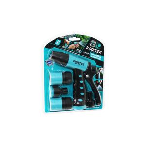 KINETEX KTX-3174 ( 5IN1 & 2 MOD ) SULAMA TABANCASI SETİ ( 1 - TABANCA & 4 - BAĞLANTI APARATI )*48