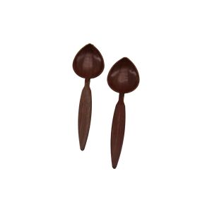 KÜÇÜKKELEŞ TRK-177 ( UZUN SAPLI ) ( 19.8CM ) OYUN KAŞIK ( HALK OYUNLARI ) ( KAHVERENGİ PLASTİK )*40X40