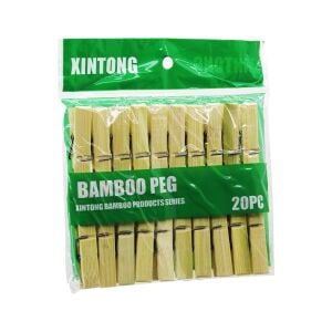 İBİCO İ21-082 XINTONG BAMBOO PEG ( 20PCS ) AHŞAP BAMBU MANDAL*250