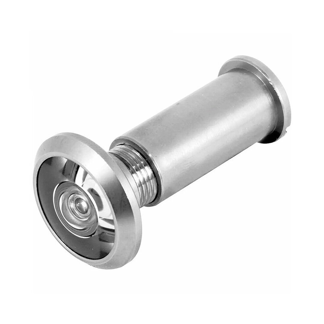 CANEX SN DOOR VIEWER-07.206.002 ( METAL ) KAPI DÜRBÜNÜ ( 180° ) ( ÇAP: ⌀14 MM ) ( UZAYABİLEN=50---75MM )*12X50