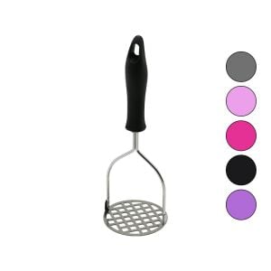BAROTTİ DMR-8308 ( METAL ) PATATES EZİCİ ( RENKLİ PLASTİK SAPLI )*144
