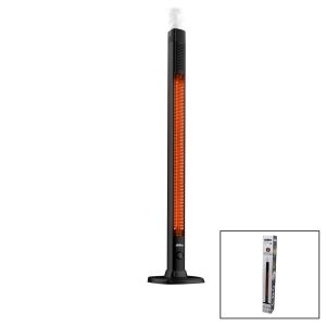 SİNBO SFH-6918 (3IN1 KULLANIM=YER DİKEY & DUVAR YATAY & D.DİKEY ) İNFRARED ISITICI SOBA SLİM (NEMLENDİRİCİ HAVA ÜNİTESİ & OPTİK TEKN.)(ALÜMİNYUM GÖVDE) (1250W)*1