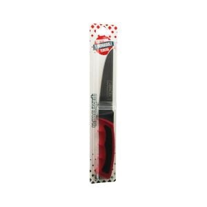 ERİNOX ( R-036S ) ( NO - 0 ) ( KASAP ) ET BIÇAK & KURBAN  ( SOFT ÇİFT BASKI RENKLİ PLASTİK SAPLI )*15X1
