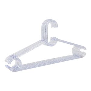 PAMİR PMR -105 ( 6PCS ) ( KRİSTAL ) ELBİSE ASKISI*44