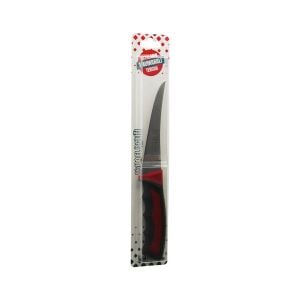 ERİNOX ( R-030K ) ( R032K ) ( NO-1 ) ( SIYIRMA ) ET BIÇAK & KURBAN ( SOFT ÇİFT BASKI RENKLİ PLASTİK SAPLI )*15X1
