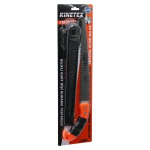 KINETEX KTX-2912 ( KURT DİŞİ ) ( 300MM ) ÇELİK BUDAMA TESTERESİ ( PLS.KILIFLI ) ( PLASTİK SAPLI ) ( 30CM & SAPLI=43CM )*48