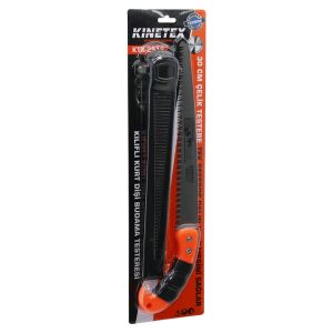 KINETEX KTX-2912 ( KURT DİŞİ ) ( 300MM ) ÇELİK BUDAMA TESTERESİ ( PLS.KILIFLI ) ( PLASTİK SAPLI ) ( 30CM & SAPLI=43CM )*12X4