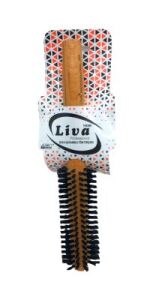 LİVA NO-305 TEKLİ ISIYA DAYANIKLI FÖN SAÇ FIRÇASI*12X26