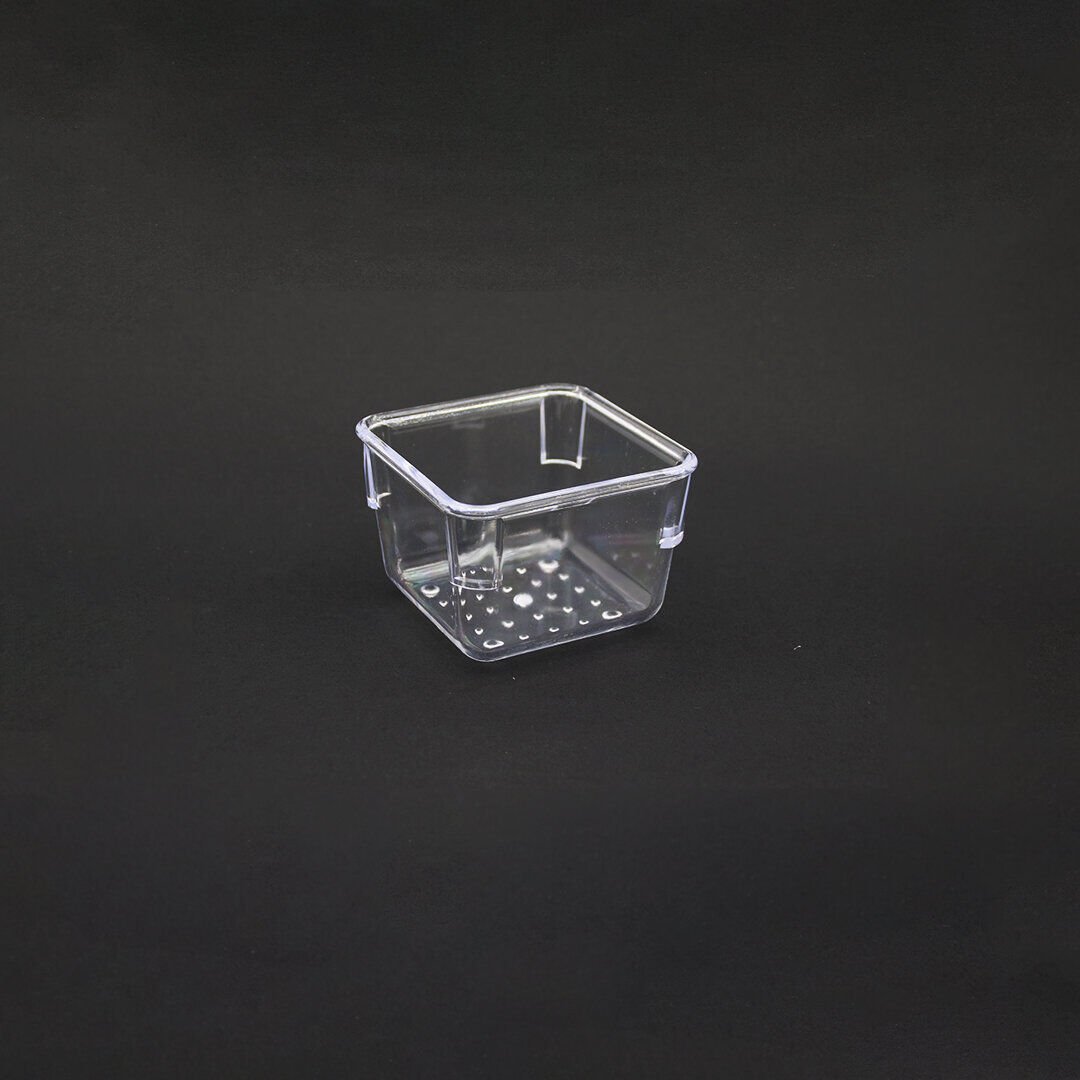 SOFTCHEF PUNTO-00860 ( 7.5 X 7.5 X 5.5CM ) MİKA MODÜLER ÇEKMECE ORGANİZERİ*48=K