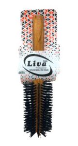 LİVA NO-540 TEKLİ ISIYA DAYANIKLI FÖN SAÇ FIRÇASI*12X22