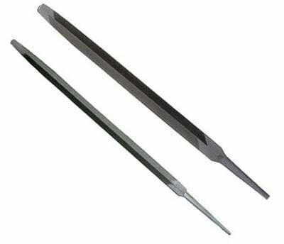 DMAX DMX-4203  ( 6MM ) ( ÜÇGEN ) METAL EĞE ( SLİM İNCE DİŞ ) ( DEMİR & PLASTİK & AHŞAP & METAL ÜRÜNLERDE KULLANIM )*12X30