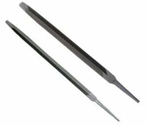 DMAX DMX-4203  ( 6MM ) ( ÜÇGEN ) METAL EĞE ( SLİM İNCE DİŞ ) ( DEMİR & PLASTİK & AHŞAP & METAL ÜRÜNLERDE KULLANIM )*12X30