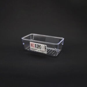 SOFTCHEF PUNTO-00861 ( 15 X 7.5 X 5.5CM ) MİKA MODÜLER ÇEKMECE ORGANİZERİ*24=K