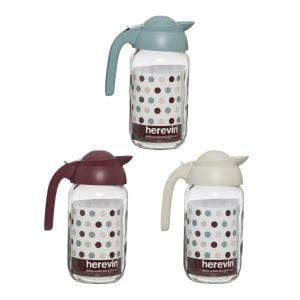 1,5 LT SÜRAHI AÇIK MAVİ-KREM-BORDO KAPAK *6