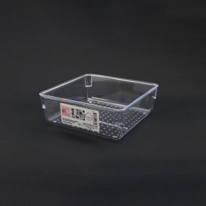 SOFTCHEF PUNTO-00863 ( 15 X 15 X 5.5CM ) MİKA MODÜLER ÇEKMECE ORGANİZERİ*24=K