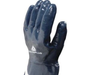 BEYBİ KN6 (10-XL) (MAZOTÇU & MEKANİK RİSK KORUYUCU ELDİVEN) (NİTRİL KAPLAMA) (LACİVERT) (PAMUK & ELYAF İÇ ASTAR)*12X12