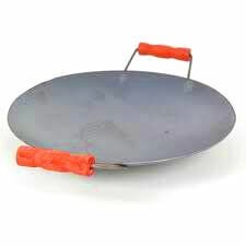 KARAHİSARLI METAL ( 40CM ) ( KULPLU ) KAVURMA SACI*5=K