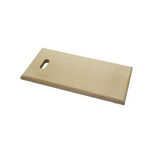 TARAKLI TRK-232 ( 20X40CM ) ( KALIN=2.5CM ) AHŞAP KESİM PANOSU & ET TAHTASI ( EL GEÇMELİ KULP )*35