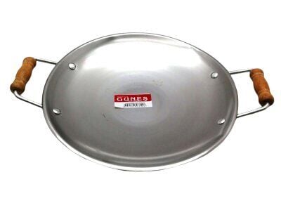 GÜNEŞ NO-2 ÇELİK KULPLU KAVURMA SACI*10X1