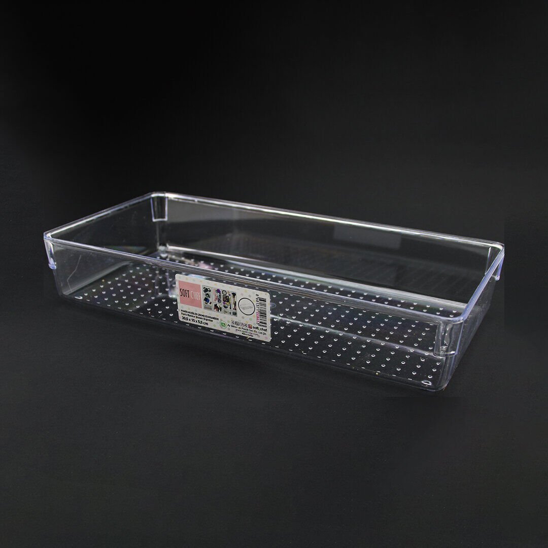 SOFTCHEF PUNTO-00865 ( 30.5 X 15 X 5.5CM ) MİKA MODÜLER ÇEKMECE ORGANİZERİ*24=K