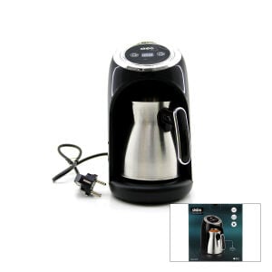 SİNBO SCM-9031 ELEKTRİKLİ TÜRK KAHVESİ MAKİNESİ ( 4 FİNCAN ) (SESLİ UYARI & TAŞMA ÖNLEYİCİ SİSTEM)*4