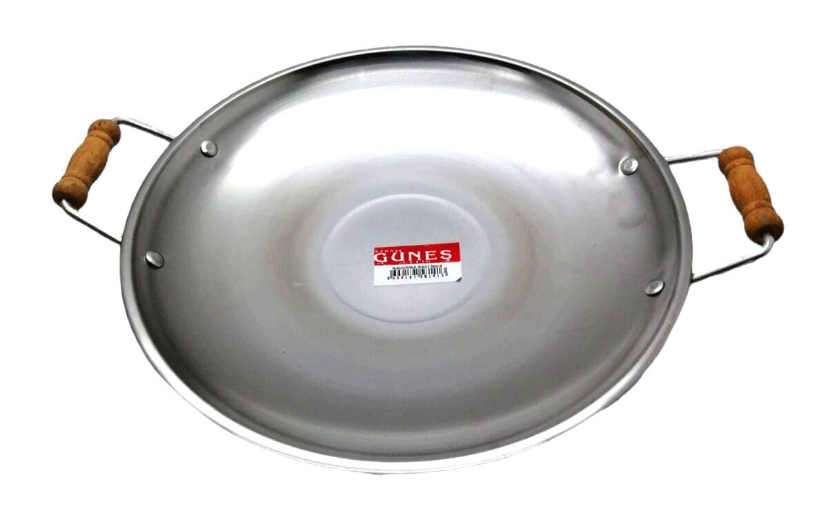 GÜNEŞ NO-3 ÇELİK KULPLU KAVURMA SACI *60