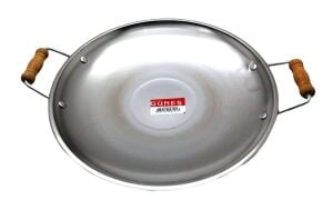 GÜNEŞ NO-3 ÇELİK KULPLU KAVURMA SACI*10X1