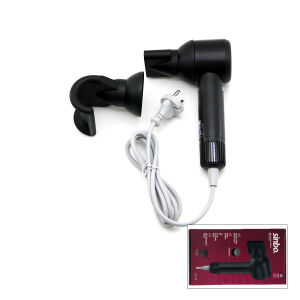 SİNBO SHD-1756 ( SİYAH ) SAÇ KURUTMA MAKİNESİ 110.000RPM ( DİJİTAL EKRAN ) ( SESSİZ ÇALIŞMA & 3 HIZ - SICAKLIK AYAR  )*6