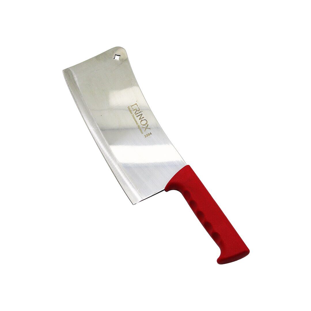 ERİNOX-3504 ( NO-4 ) ( 3.5MM ) DÖVME ÇELİK & KURBAN SATIR ( YATAĞAN PASLANMAZ ) ( RENKLİ PLASTİK SAPLI )*50