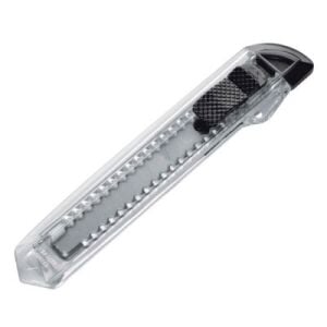 TAHA KOD-103 BÜYÜK ( ŞEFFAF PLASTİK ) FALÇATA MAKET BIÇAK*36X36