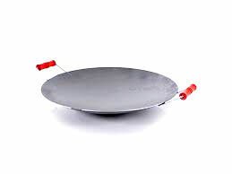 KARAHİSARLI METAL  ( 30CM ) ( KULPLU ) KAVURMA SACI*5=K