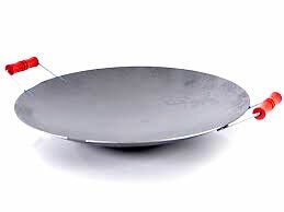 KARAHİSARLI METAL ( 45CM ) ( KULPLU ) KAVURMA SACI*5=K