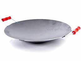 KARAHİSARLI METAL ( 45CM ) ( KULPLU ) KAVURMA SACI*5=K