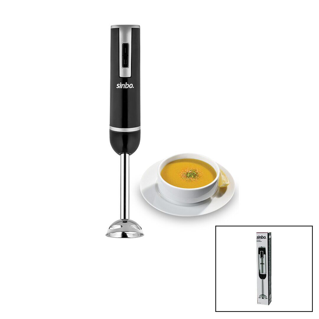 SİNBO SHB-3180 ( ÇELİK UÇLU ) ( ÇUBUK BLENDER ) ( 300W ) ( DC MOTOR= 2 KADEME HIZ ) ( AYRILIR GÖVDE ) ( ERGONOMİK TASARIM )*12