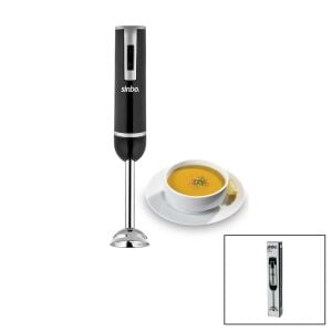 SİNBO SHB-3180 ( ÇELİK UÇLU ) ( ÇUBUK BLENDER ) ( 300W ) ( DC MOTOR= 2 KADEME HIZ ) ( AYRILIR GÖVDE ) ( ERGONOMİK TASARIM )*12