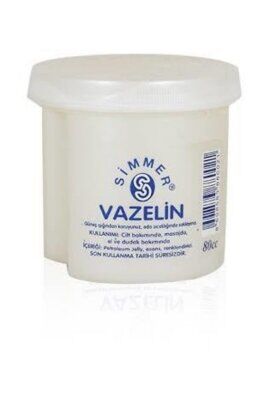 SİMMER ( BEYAZ ) CREAM VAZELİN 80CC*24X12
