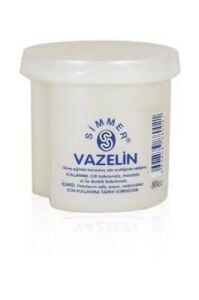 SİMMER ( BEYAZ ) CREAM VAZELİN 80CC*24X12