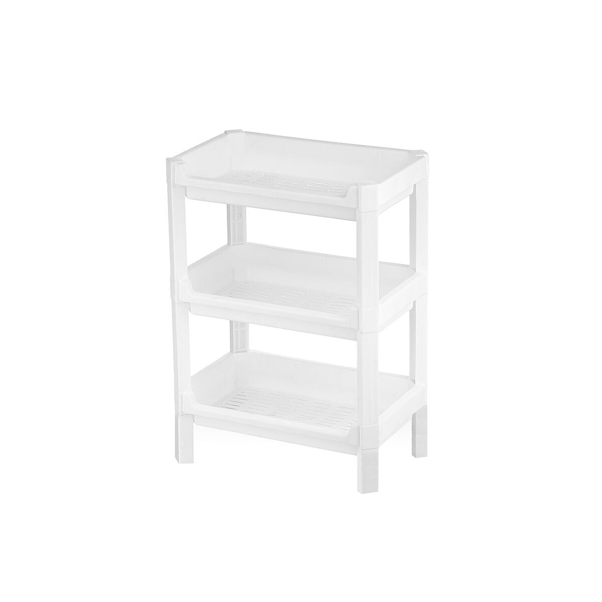URVE UR-3601 RAFTY GENİŞ ( 3 KATLI ) SEPET ORGANİZER DÜZENLEYİCİ  ( RAF ÜNİTESİ ) ( 510X205X685MM )*12