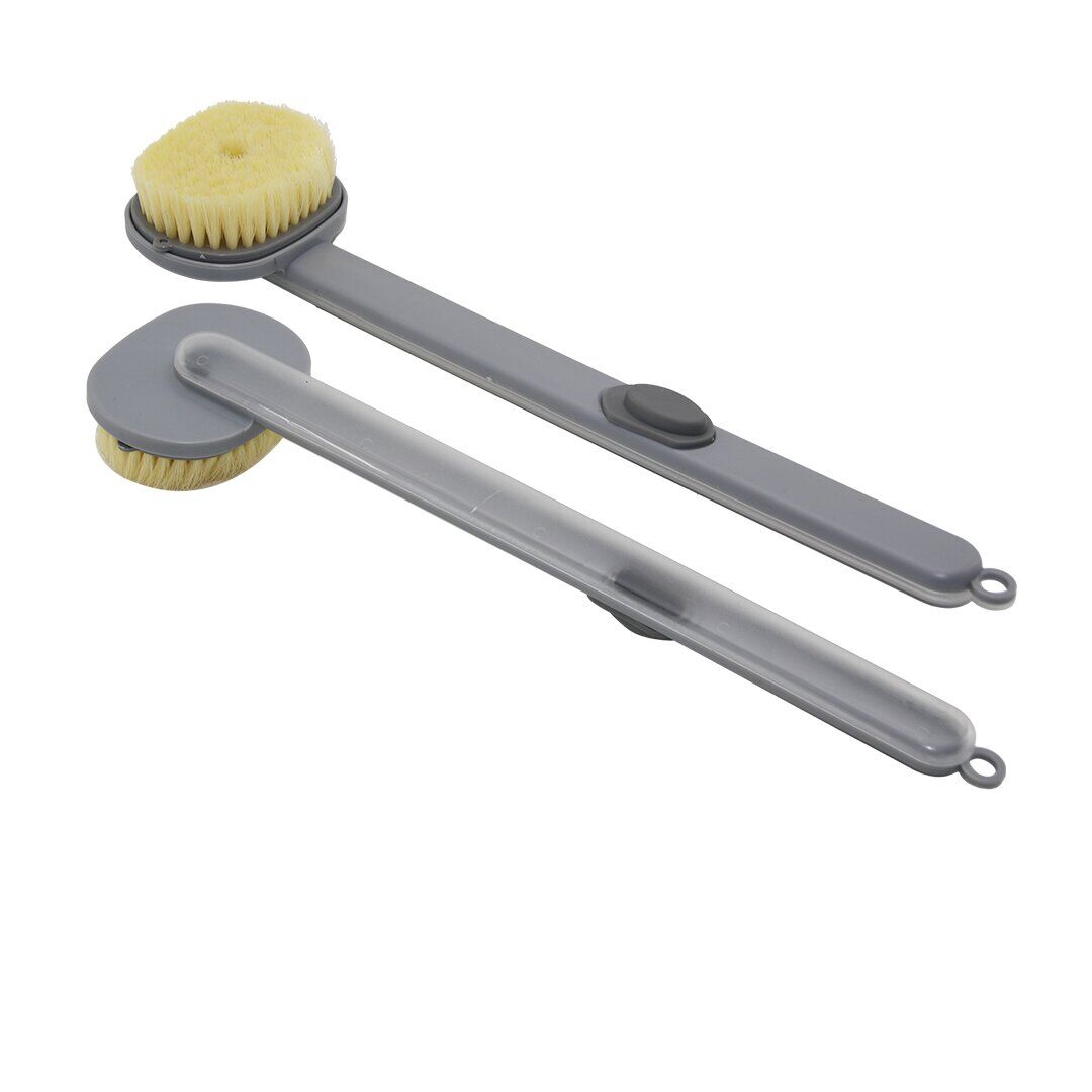 BAROTTİ DMR-7154 ( SABUN HAZNELİ ) ( SAPLI=32CM ) PRATİK SIRT KESESİ LİFİ ( DUŞ FIRÇASI=6.5X8.5CM )*100