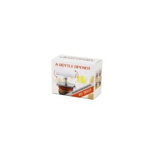 İBİCO İ22-355 A BOTTLE OPENER ( ÇEVİR--SIKIŞTIR--AÇ=KOLLU ) ( METAL ) KAVANOZ AÇACAK ( PLASTİK KOL )*240